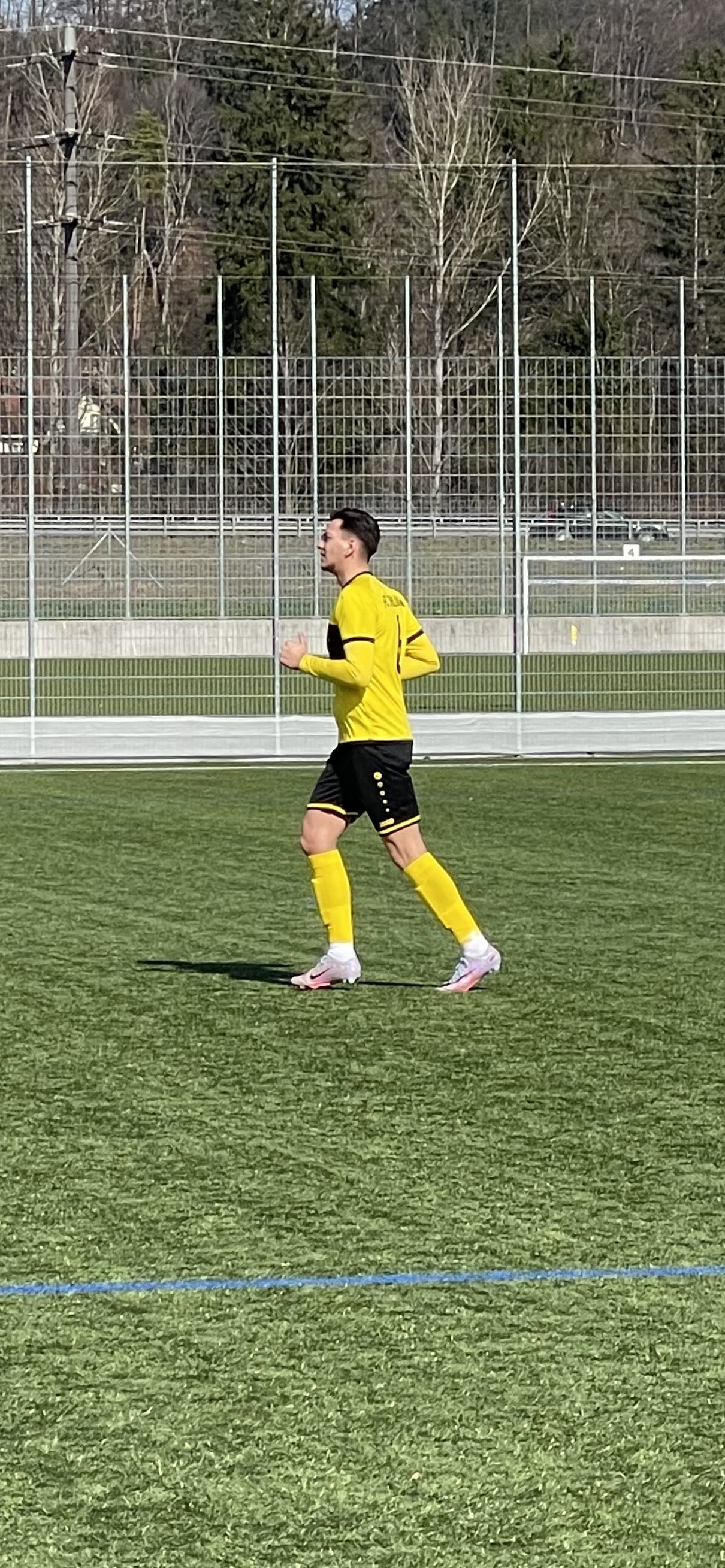 Marko Milovanovic beim Fussball