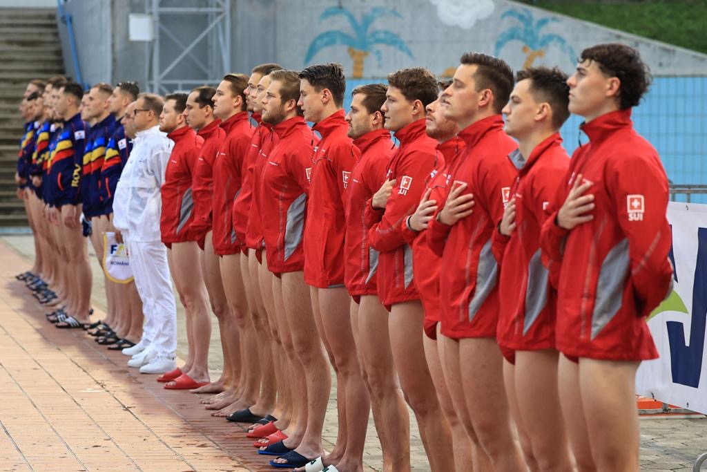 Schweizer Wasserball-Nationalmannschaft